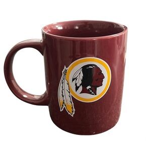 NFL Football Redskins Ceramic Mug old style